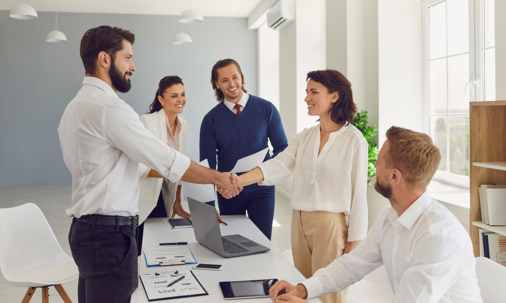 Non sei solo, un team completo lavora al tuo progetto